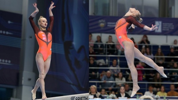 Воронежская гимнастка Ангелина Мельникова завоевала &laquo;серебро&raquo; Всероссийской спартакиады