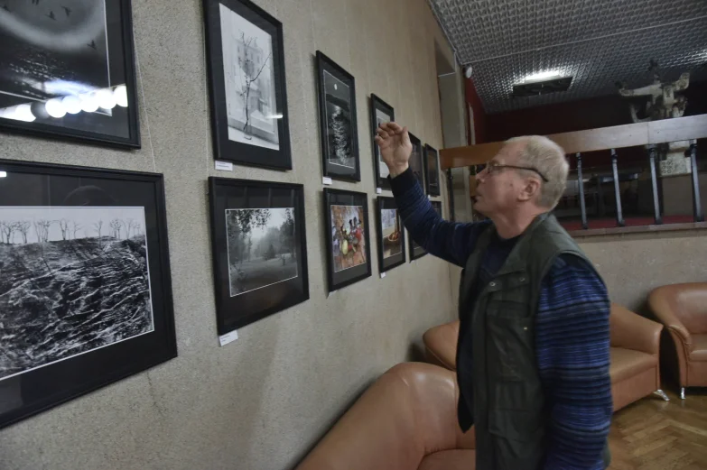 &laquo;Мелодия души&raquo;. В Воронеже открылась фотовыставка Бориса Касаткина