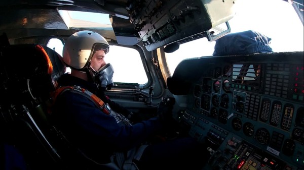 Опубликованы фото дозаправки стратегических ракетоносцев Ту-160 в воздухе от Ил-78