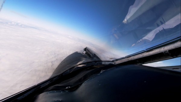 Опубликованы фото дозаправки стратегических ракетоносцев Ту-160 в воздухе от Ил-78