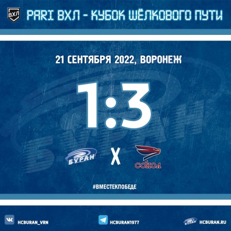 "Соколу" проиграли  Ко всем новостям