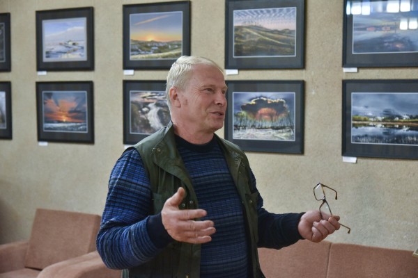 &laquo;Мелодия души&raquo;. В Воронеже открылась фотовыставка Бориса Касаткина