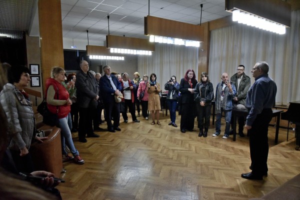 &laquo;Мелодия души&raquo;. В Воронеже открылась фотовыставка Бориса Касаткина