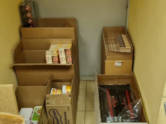 У воронежца из Коминтерновского района изъяли 10 тысяч пачек незаконной табачной продукции