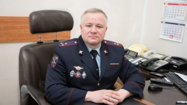 Олег Савин стал новым заместителем начальника воронежского ГУ МВД Михаила Бородина