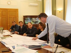 Вадим Кстенин: к лету мы должны уже выходить на строительство развязки на пересечении улиц Остужева и Минской