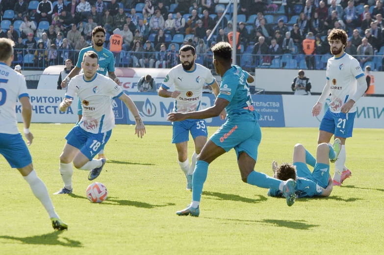 Самые яркие кадры матча &laquo;Факел&raquo; &ndash; &laquo;Зенит&raquo; в объективе фотокорреспондента РИА &laquo;Воронеж&raquo;