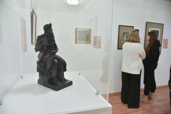 От Сусанны до Моисея. В Воронеже открылась выставка гравюр и живописи на сюжеты Ветхого Завета