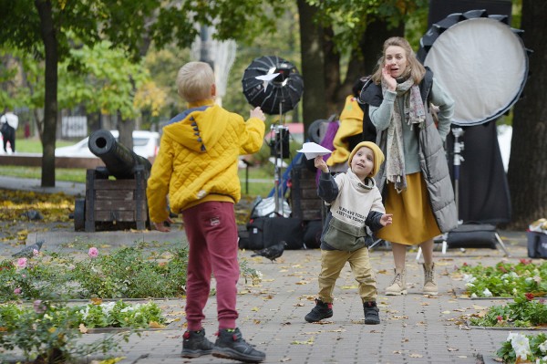 &laquo;Хорошего метра!&raquo; В Воронеже начались съемки детской игровой короткометражки &laquo;Крылья&raquo;