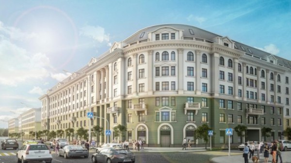 
Дом на площади Ленина сдали, но жизнь в него пока не пришла
