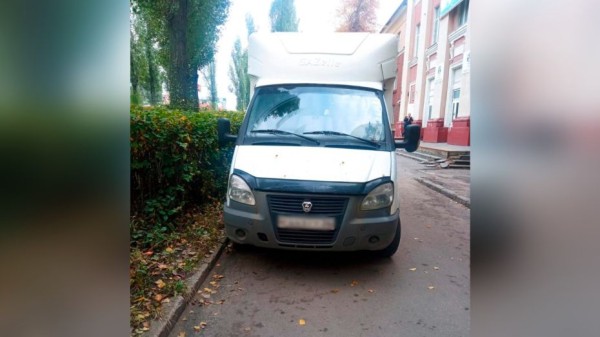 &laquo;Газель&raquo; сбила пенсионерку в Воронеже