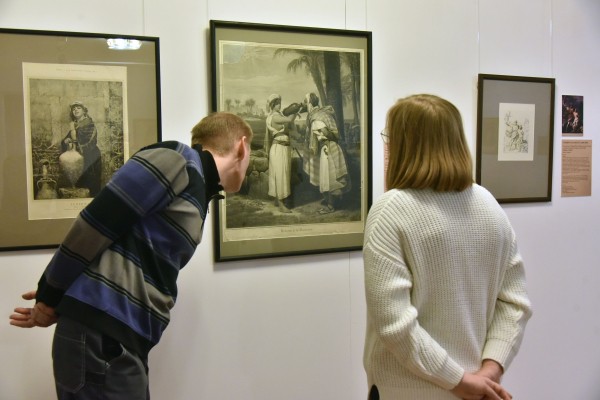 От Сусанны до Моисея. В Воронеже открылась выставка гравюр и живописи на сюжеты Ветхого Завета