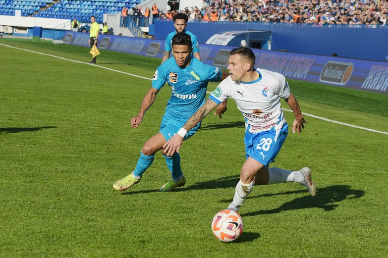 Самые яркие кадры матча &laquo;Факел&raquo; &ndash; &laquo;Зенит&raquo; в объективе фотокорреспондента РИА &laquo;Воронеж&raquo;