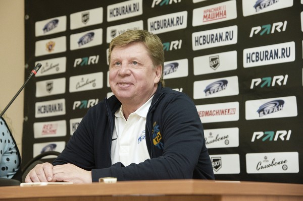 Главный тренер воронежского &laquo;Бурана&raquo; Анатолий Емелин: &laquo;Я не диктатор!&raquo;