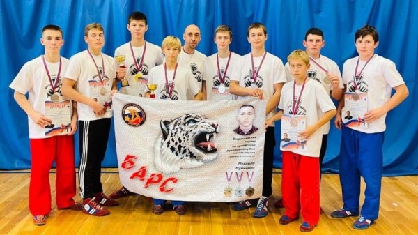 Борисоглебцы завоевали 9 медалей на Всероссийских соревнованиях по рукопашному бою