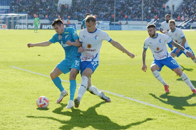 Самые яркие кадры матча &laquo;Факел&raquo; &ndash; &laquo;Зенит&raquo; в объективе фотокорреспондента РИА &laquo;Воронеж&raquo;