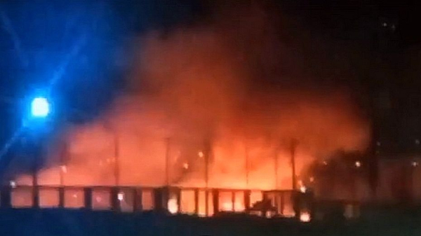 Склад с боеприпасами подорван в Белгородской области в результате обстрела ВСУ