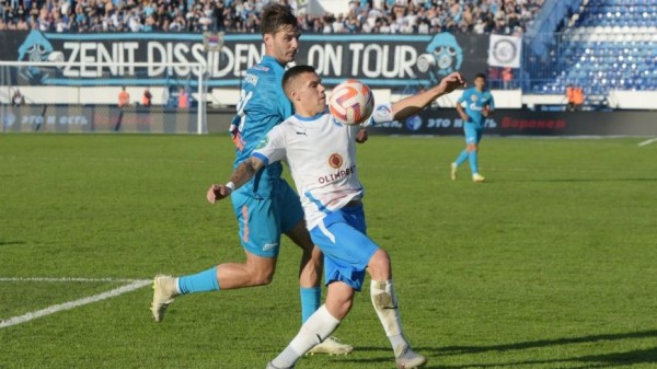 Воронежский &laquo;Факел&raquo; оштрафовали после матча с &laquo;Зенитом&raquo;