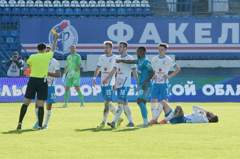 Самые яркие кадры матча &laquo;Факел&raquo; &ndash; &laquo;Зенит&raquo; в объективе фотокорреспондента РИА &laquo;Воронеж&raquo;