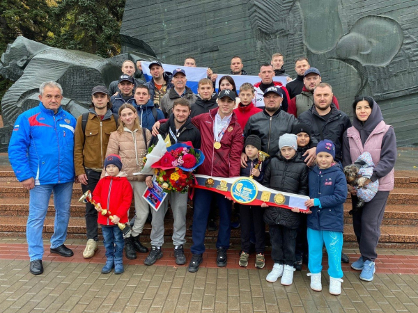 Воронежский боксер Игорь Свиридченков: &laquo;Я хотел выйти и доказать, что я сильнее&raquo;