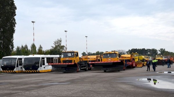 Аэропорт Воронежа подготовили к началу зимнего сезона