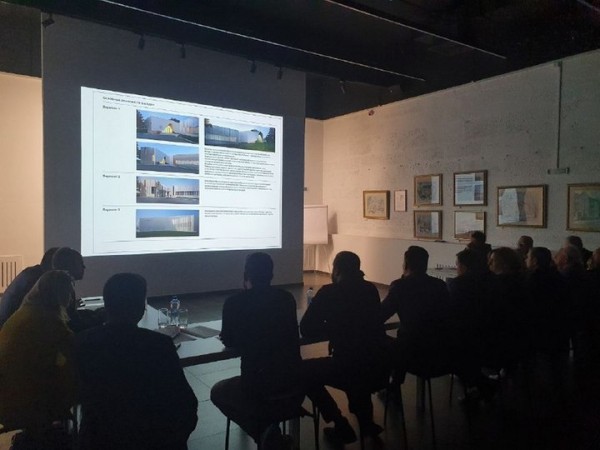 За две недели архитекторы доработают проект реконструкции здания археологического музея Костенки