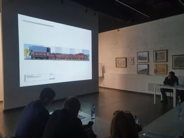 
Осужденный чиновник мэрии доложил бывшим коллегам о грандиозном проекте на Карла Маркса
