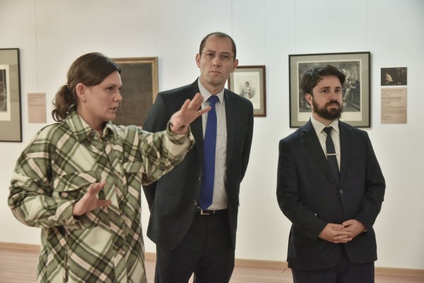 От Сусанны до Моисея. В Воронеже открылась выставка гравюр и живописи на сюжеты Ветхого Завета