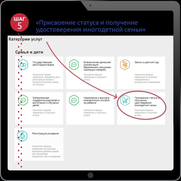 В Воронежской области статус многодетных теперь можно получить онлайн через сайт GovVrn.ru