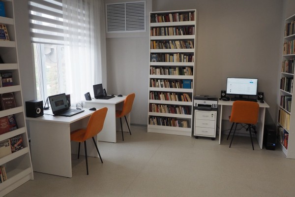 В Семилуках Воронежской области открылась модельная библиотека