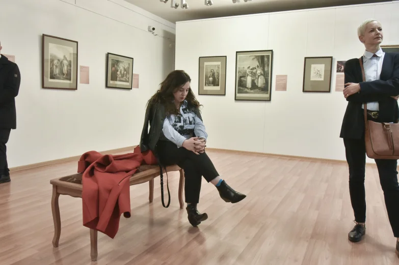 От Сусанны до Моисея. В Воронеже открылась выставка гравюр и живописи на сюжеты Ветхого Завета