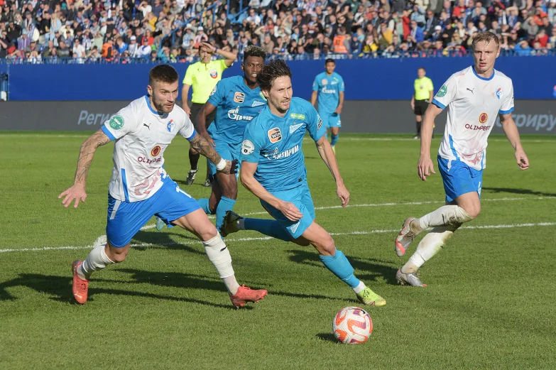 Самые яркие кадры матча &laquo;Факел&raquo; &ndash; &laquo;Зенит&raquo; в объективе фотокорреспондента РИА &laquo;Воронеж&raquo;