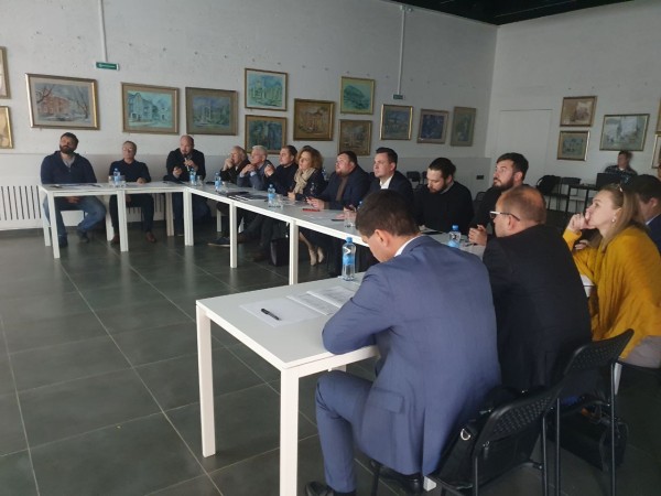 
Осужденный чиновник мэрии доложил бывшим коллегам о грандиозном проекте на Карла Маркса
