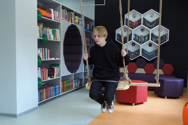 В Семилуках Воронежской области открылась модельная библиотека