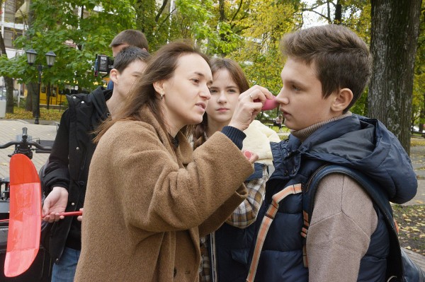 &laquo;Хорошего метра!&raquo; В Воронеже начались съемки детской игровой короткометражки &laquo;Крылья&raquo;