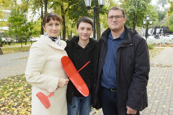 &laquo;Хорошего метра!&raquo; В Воронеже начались съемки детской игровой короткометражки &laquo;Крылья&raquo;