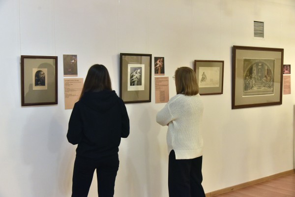 От Сусанны до Моисея. В Воронеже открылась выставка гравюр и живописи на сюжеты Ветхого Завета