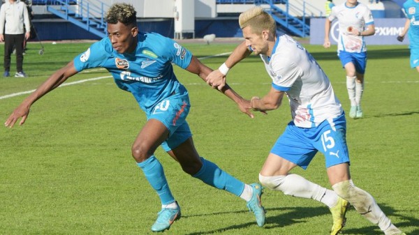 Самые яркие кадры матча &laquo;Факел&raquo; &ndash; &laquo;Зенит&raquo; в объективе фотокорреспондента РИА &laquo;Воронеж&raquo;