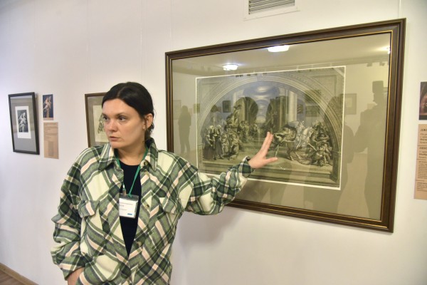 От Сусанны до Моисея. В Воронеже открылась выставка гравюр и живописи на сюжеты Ветхого Завета