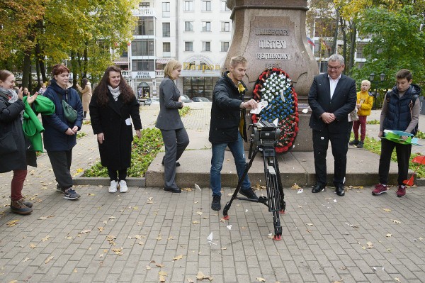 &laquo;Хорошего метра!&raquo; В Воронеже начались съемки детской игровой короткометражки &laquo;Крылья&raquo;