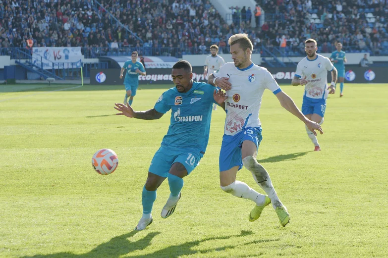 Самые яркие кадры матча &laquo;Факел&raquo; &ndash; &laquo;Зенит&raquo; в объективе фотокорреспондента РИА &laquo;Воронеж&raquo;