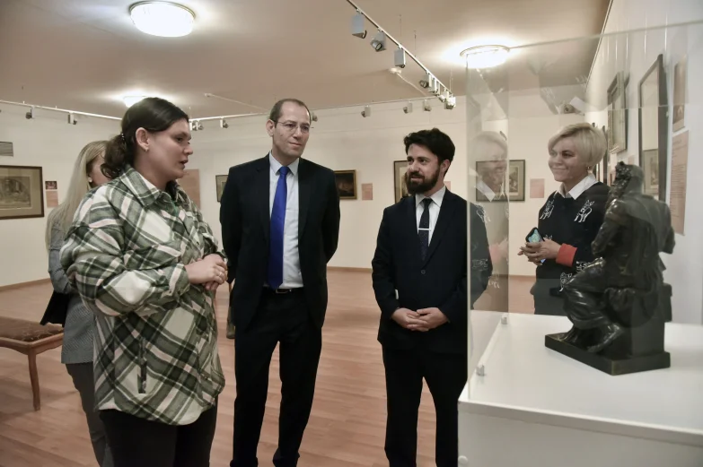 От Сусанны до Моисея. В Воронеже открылась выставка гравюр и живописи на сюжеты Ветхого Завета