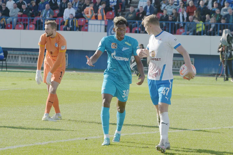 Самые яркие кадры матча &laquo;Факел&raquo; &ndash; &laquo;Зенит&raquo; в объективе фотокорреспондента РИА &laquo;Воронеж&raquo;