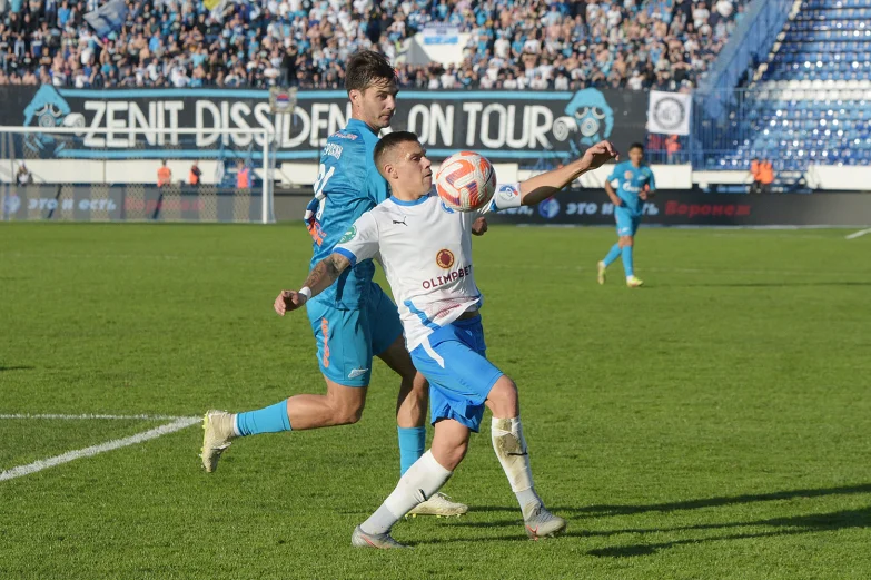 Самые яркие кадры матча &laquo;Факел&raquo; &ndash; &laquo;Зенит&raquo; в объективе фотокорреспондента РИА &laquo;Воронеж&raquo;