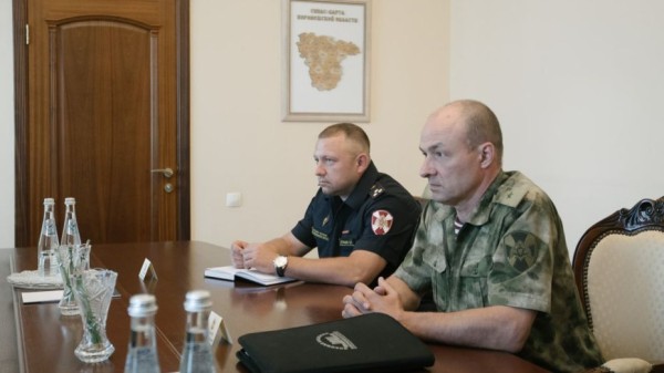 Дмитрий Астафьев стал новым руководителем управления Росгвардии по Воронежской области