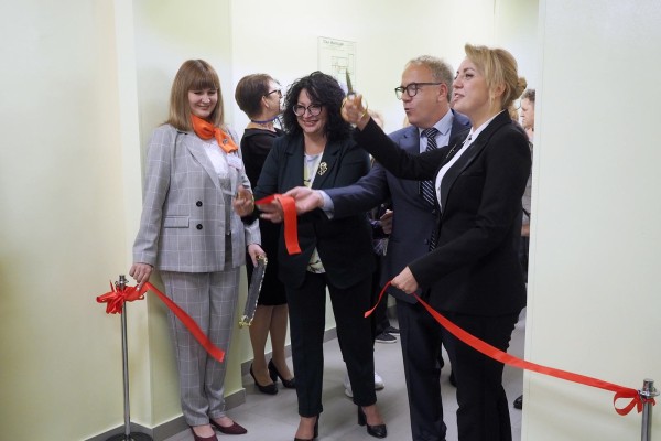 В Семилуках Воронежской области открылась модельная библиотека