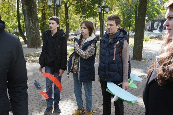 &laquo;Хорошего метра!&raquo; В Воронеже начались съемки детской игровой короткометражки &laquo;Крылья&raquo;