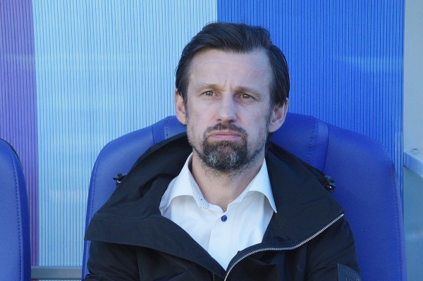 Сергей Семак в Воронеже: &laquo;Футболистам такая атмосфера не может не нравиться&raquo;