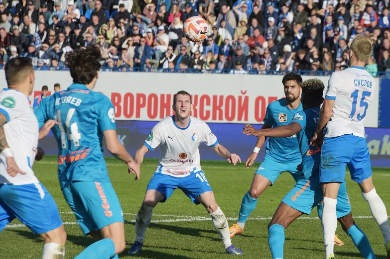 Самые яркие кадры матча &laquo;Факел&raquo; &ndash; &laquo;Зенит&raquo; в объективе фотокорреспондента РИА &laquo;Воронеж&raquo;