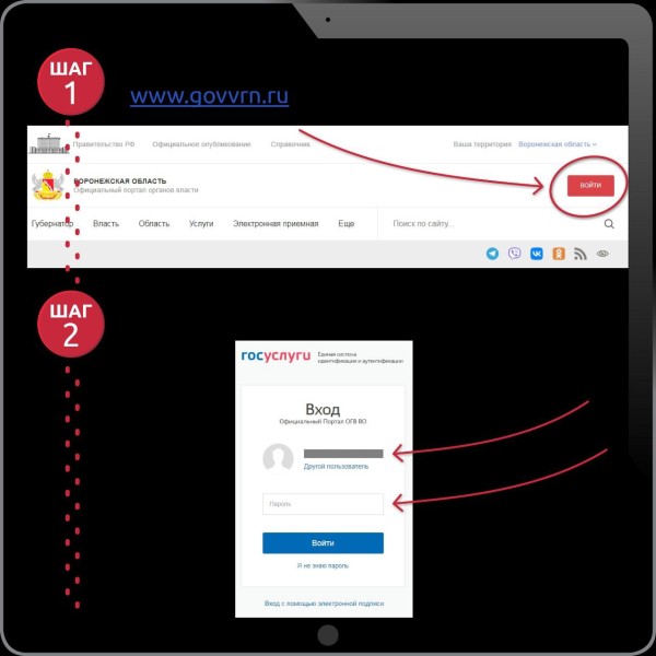 В Воронежской области статус многодетных теперь можно получить онлайн через сайт GovVrn.ru